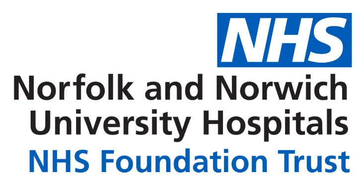 Norfolk and Norwich University Hospitals NHS Foundation Trust logo